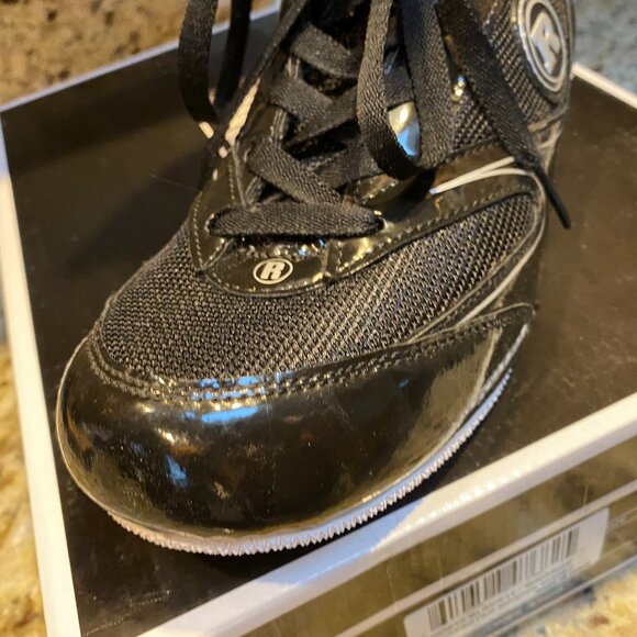 Ringside Men's Boxing Shoes W/Box Black Size 11 "Undefeated" - Picture 4 of 9